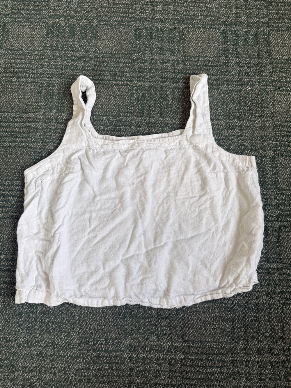 A New Day Linen Tank